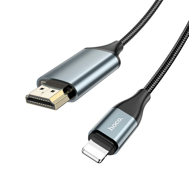 Cable Adapter hoco UA15 Lightning to HDMI HD