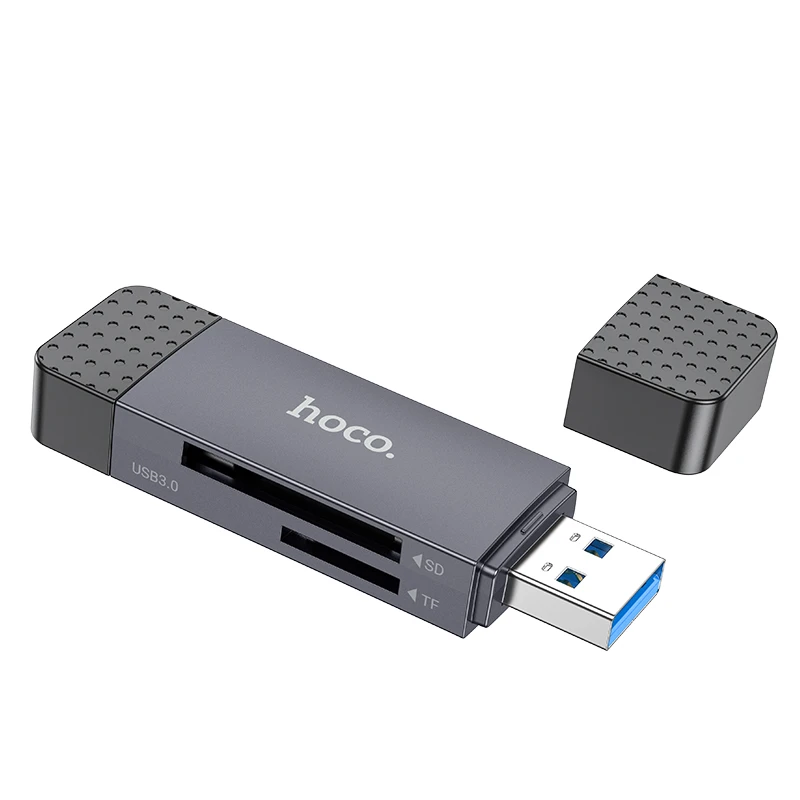 Card Reader USB/Type-C3.0 to SD+TF3.0 hoco HB45 3.0