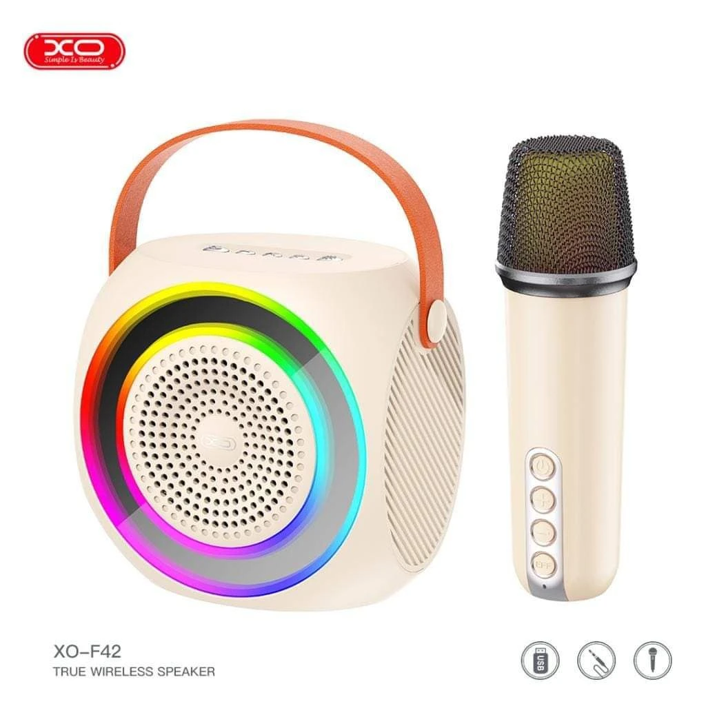 Speaker Bluetooth XO F42 Dazzling RGB