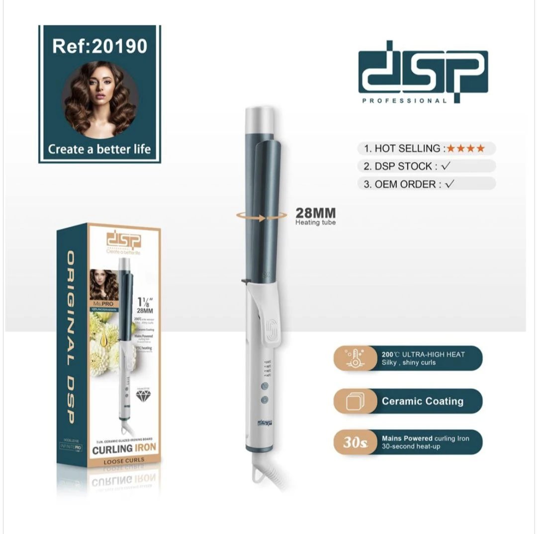 DSP Hair Curler 28mm Model 20190