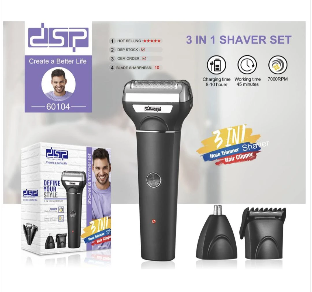 DSP Shaver Model-60104
