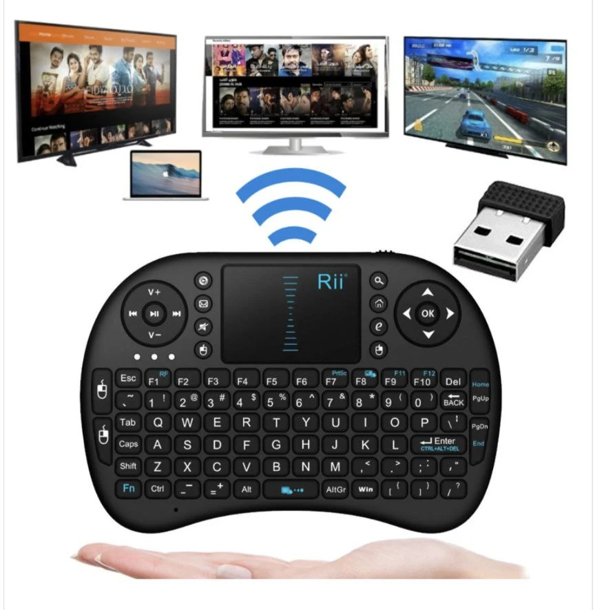 Keyboard Mini Wireless i8