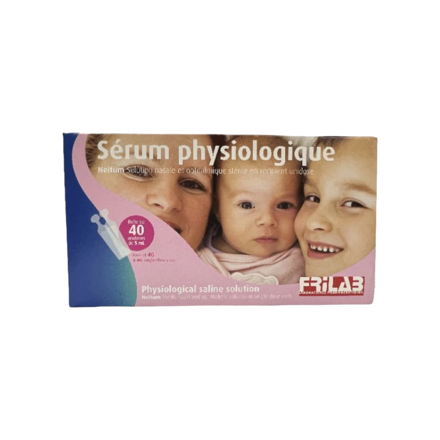 Serum Physiogique (Box5ml*40dosea)