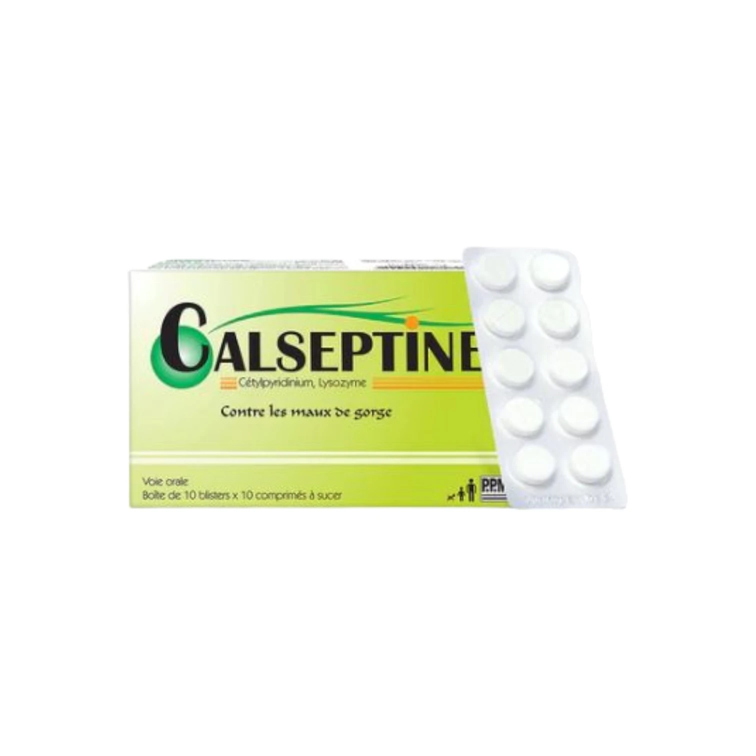 Calseptine TAB/Box 10×10