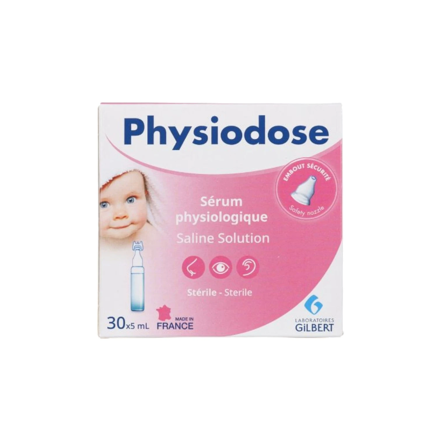 Physiodose 30×5ml/Box