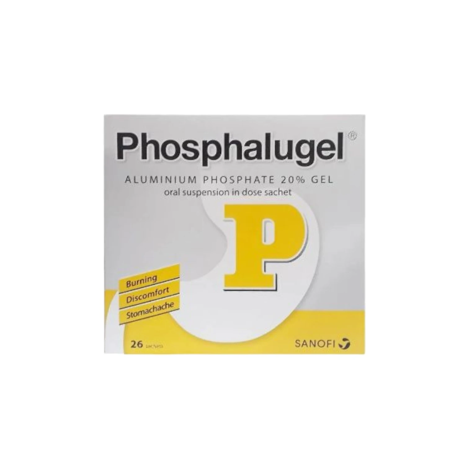 Phosphalugel 1×26 Sachets