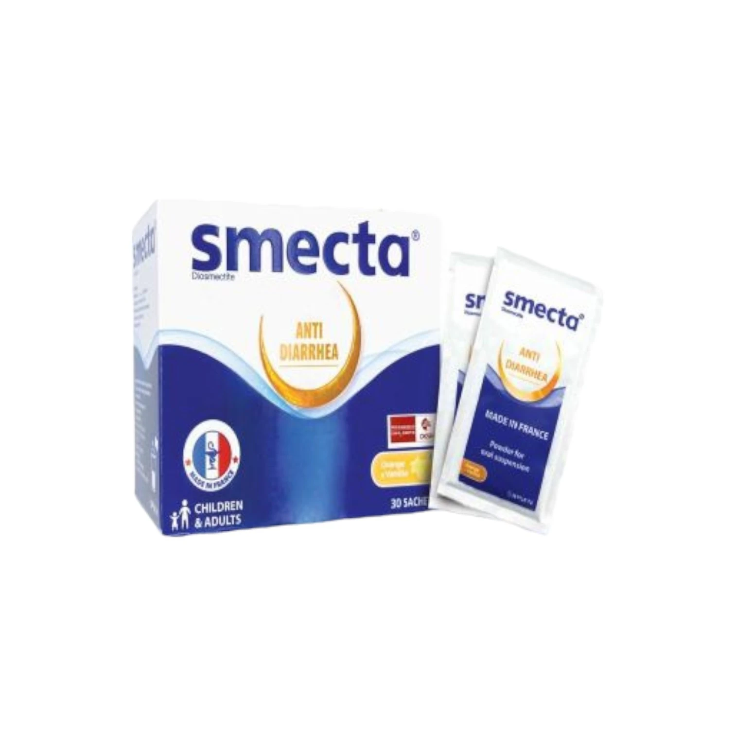 Smecta Orange Powder 3gx30 Sachets