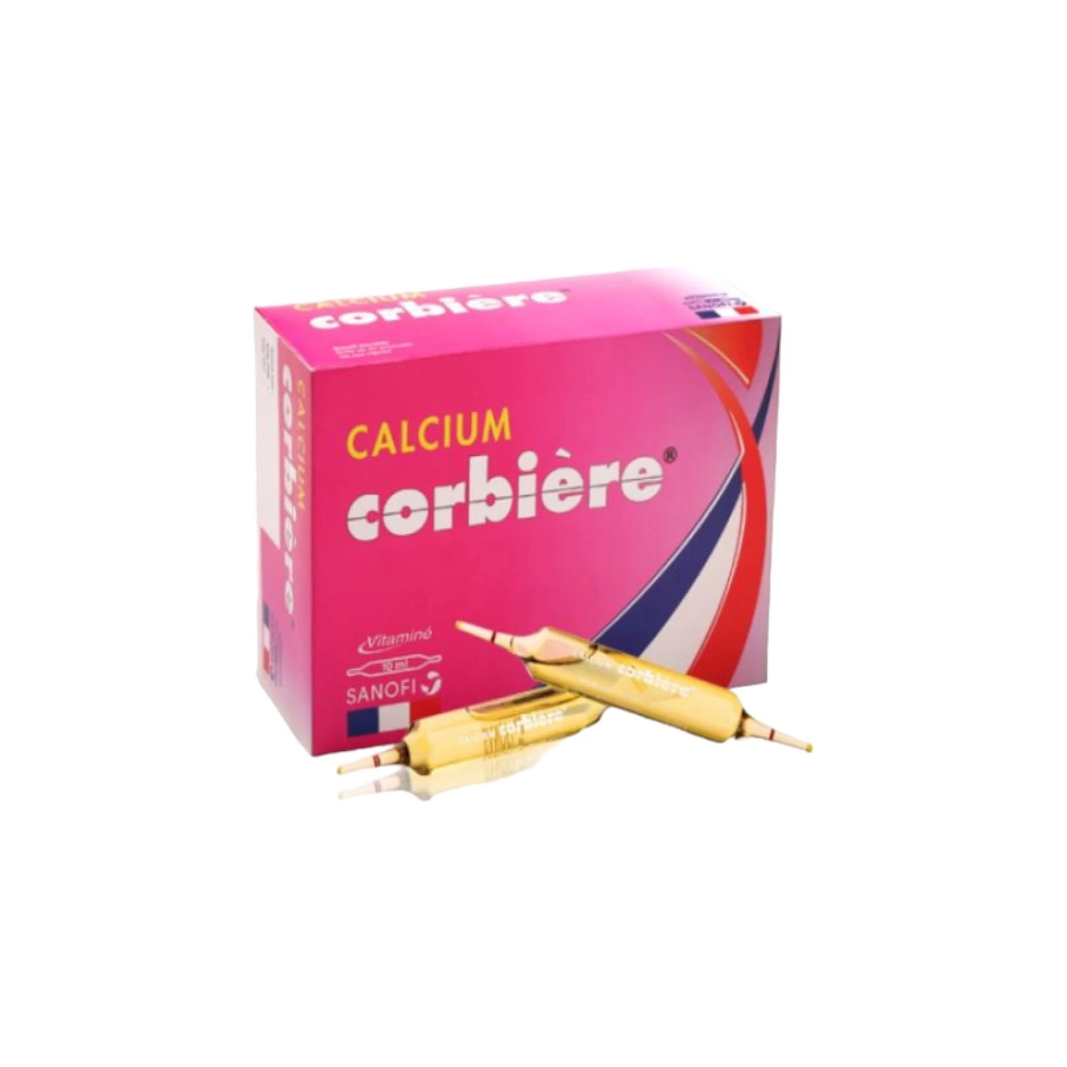 Calcium Corbiere Adult 1.1g /10ml 1×30Amp