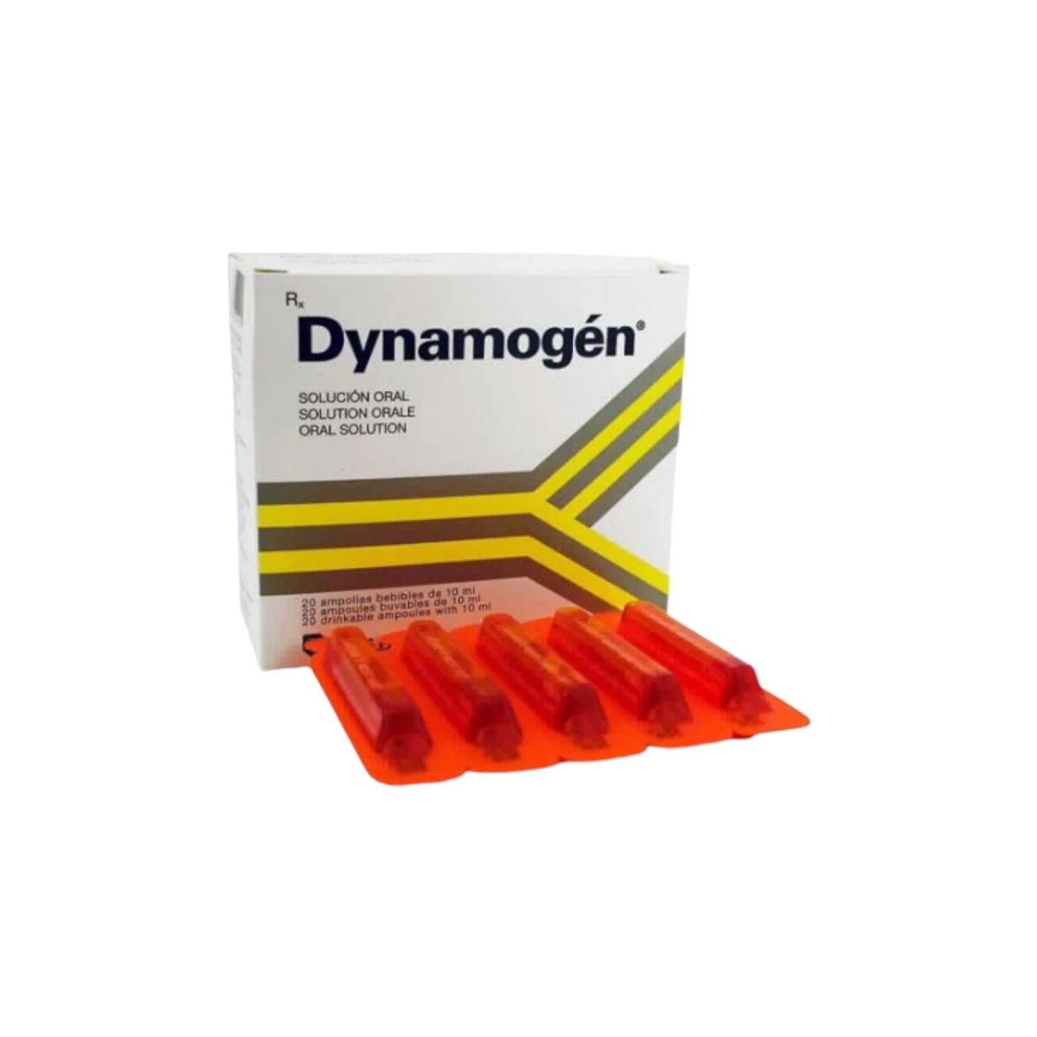 Dynamogen Solution Orale 20amp/BOX