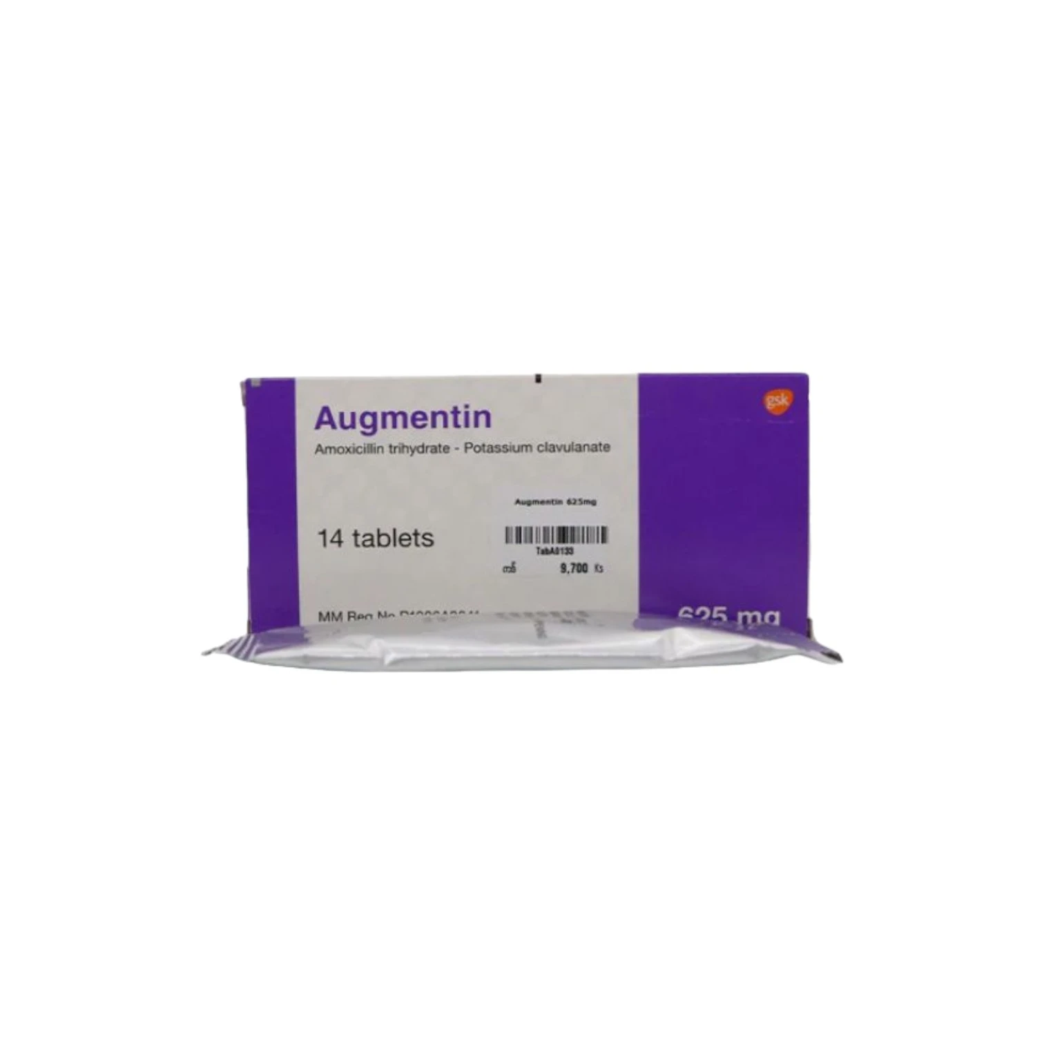Augmentin-BID 625mg 14 Film Tab/Box