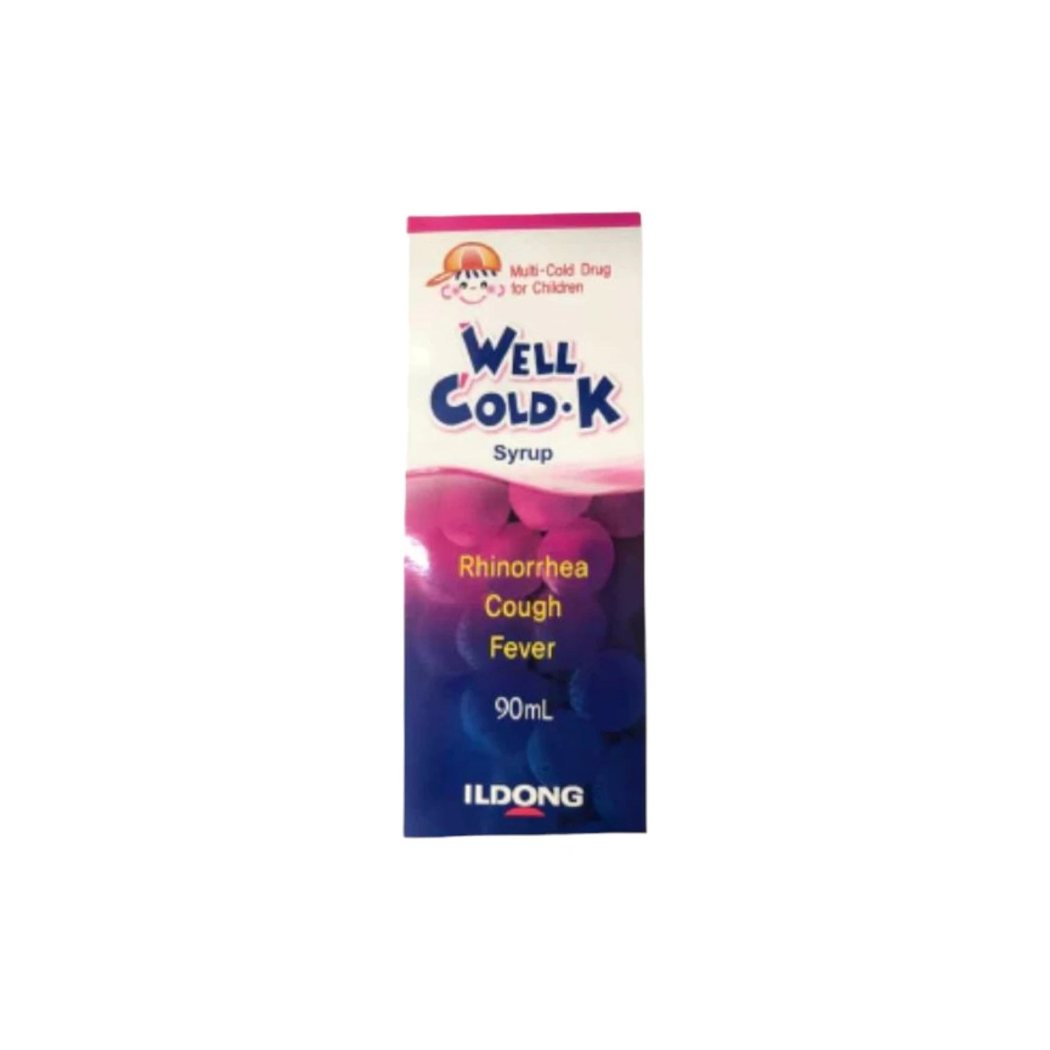 Well Cold-K Syrup 90ml