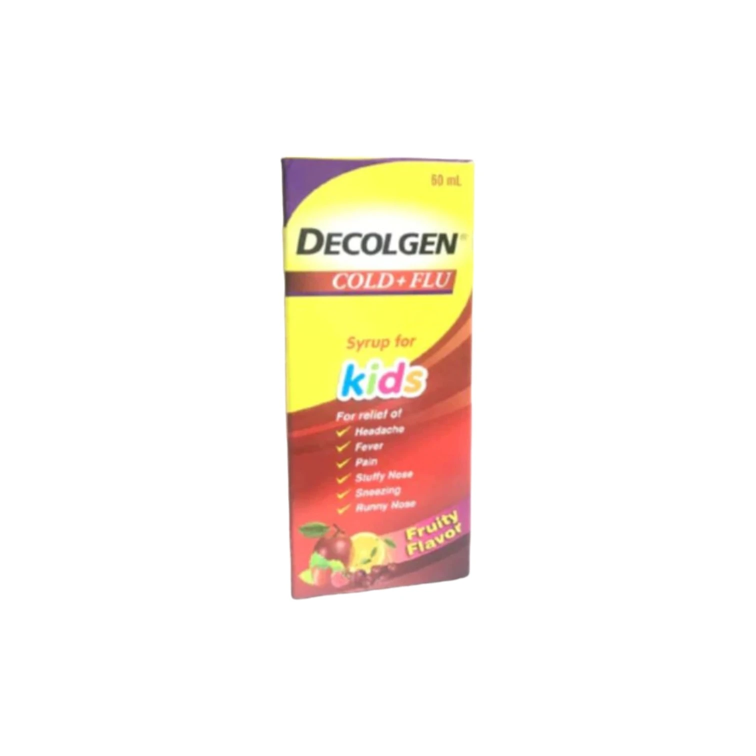 Decolgen Syrup 60ml / BTL 