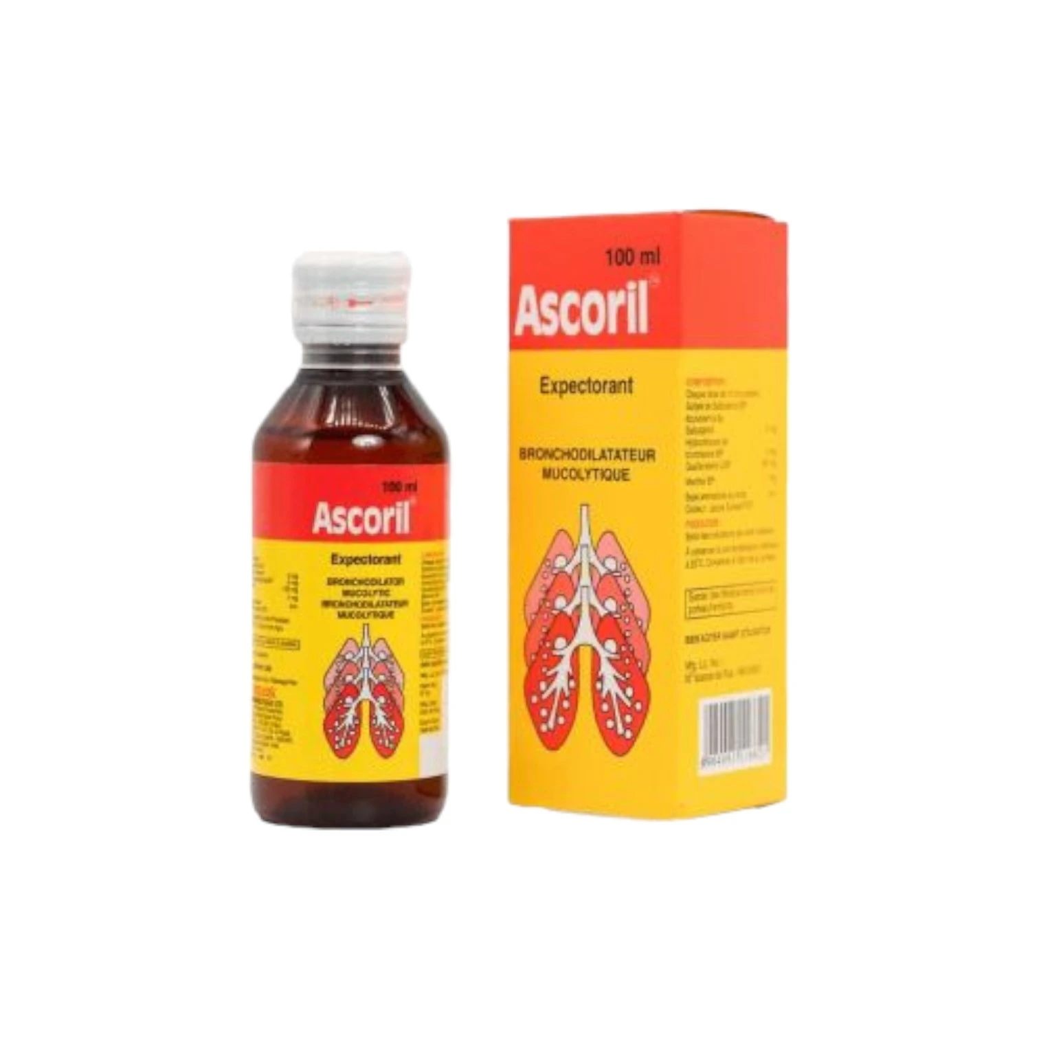 Ascoril Syrup 100ml