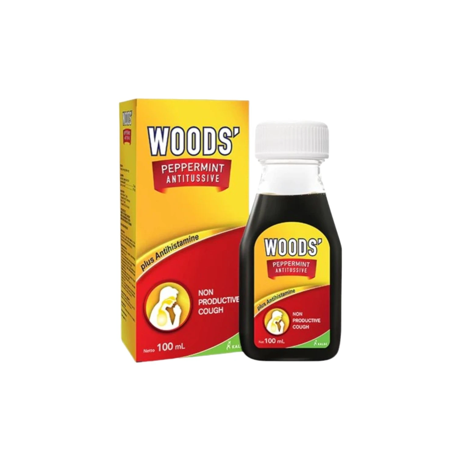 Woods Peppermint Syrup 100ml
