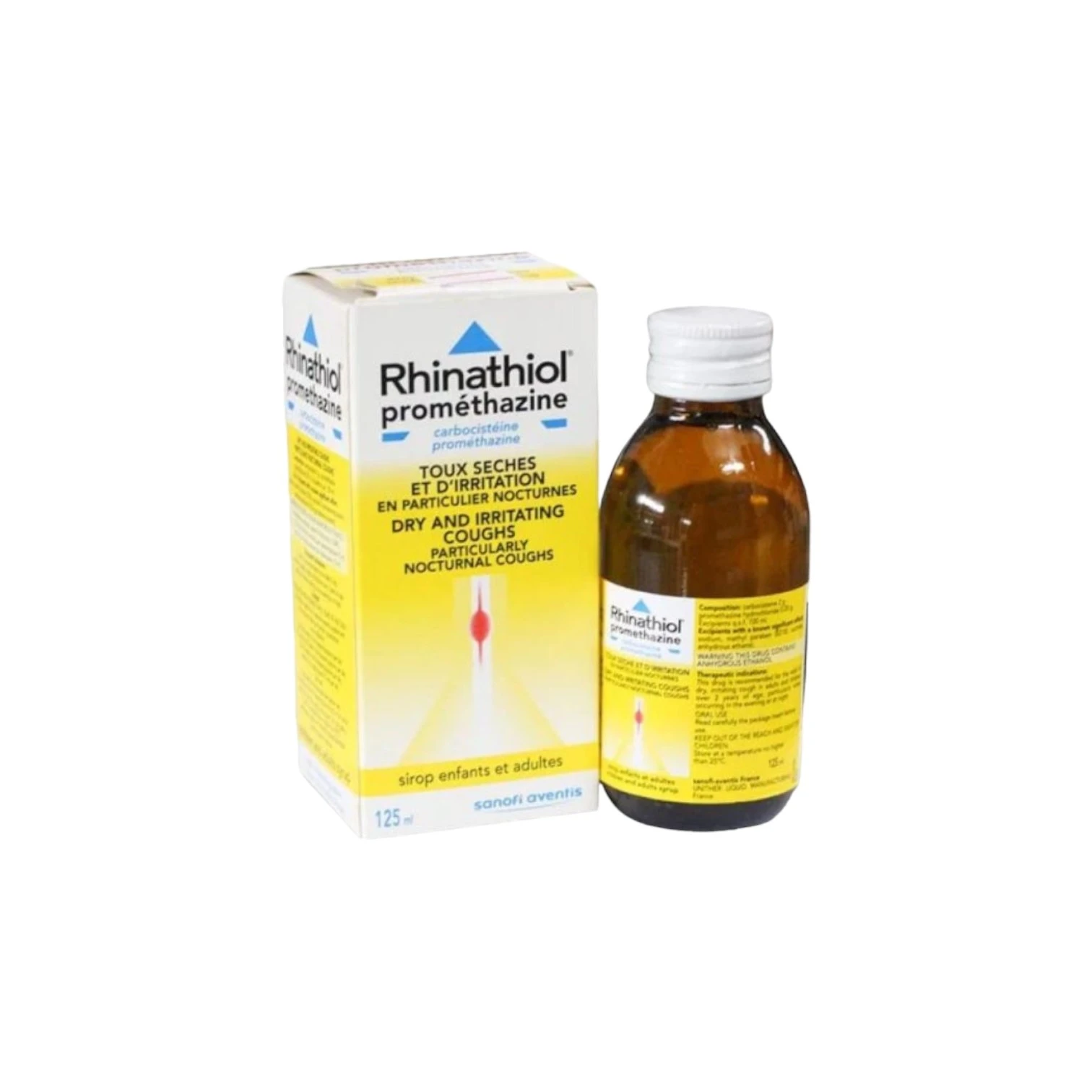 Rhinathiol Promethazine 125ml