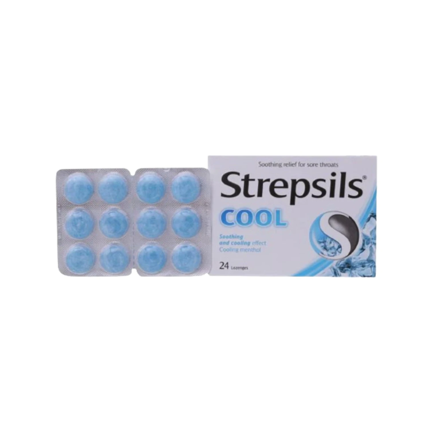 STREPSILS Cools 2x12 Lozenges