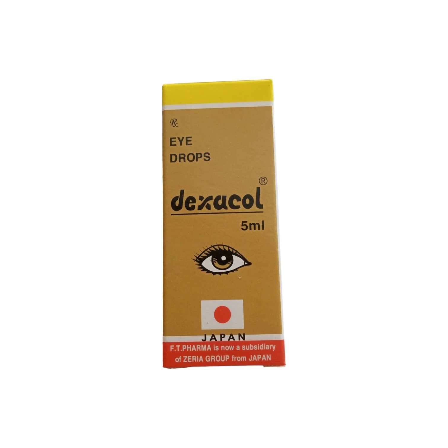 DEXACOL Eye drops