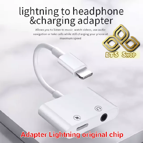 Adapter Cable Lightning to 3.5mm (Original Chip)