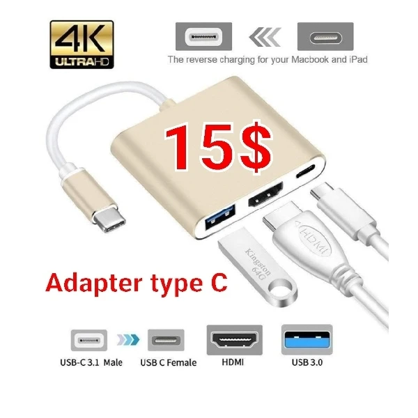 USB 3.1 Type-C Multiport Adapter
