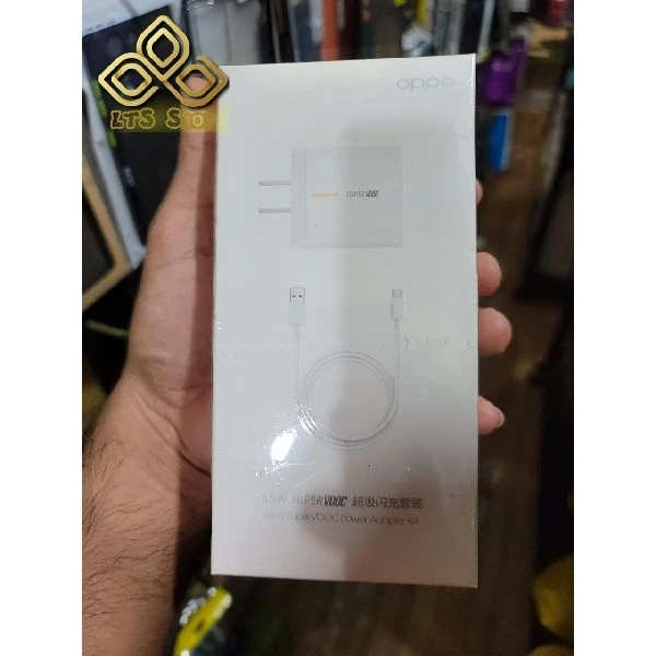 Oppo Super VOOC Fast Charge 65W Type-C - White
