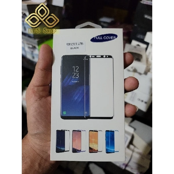 Samsung Galaxy S10 5G Full Screen Protection - White