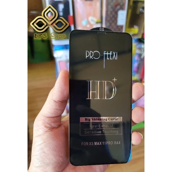 iPhone 11 Pro Max Number 1 HD + Screen Protection - Black