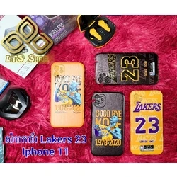 iPhone 11 Lakers 23 Phone Case