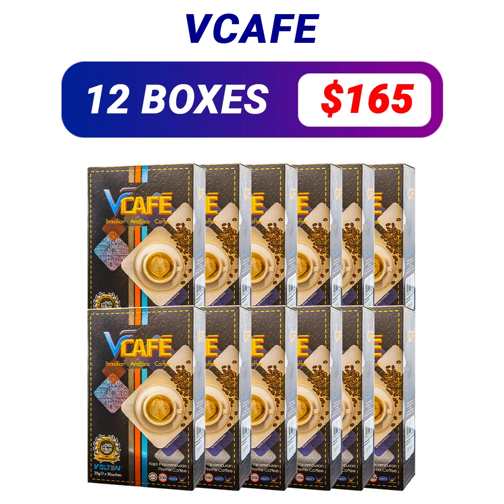 VOLTEN VCAFE 12 BOXES