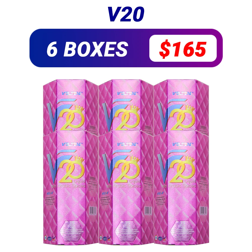 VOLTEN V20 6 BOXES
