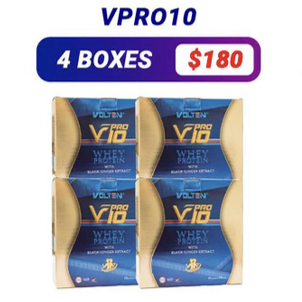VOLTEN VPRO10 4 BOXES