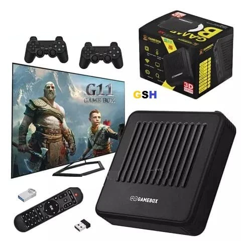 2in1 3D Game Box & Smart TV