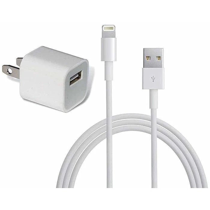 Charger + Cable Lightning - 5W