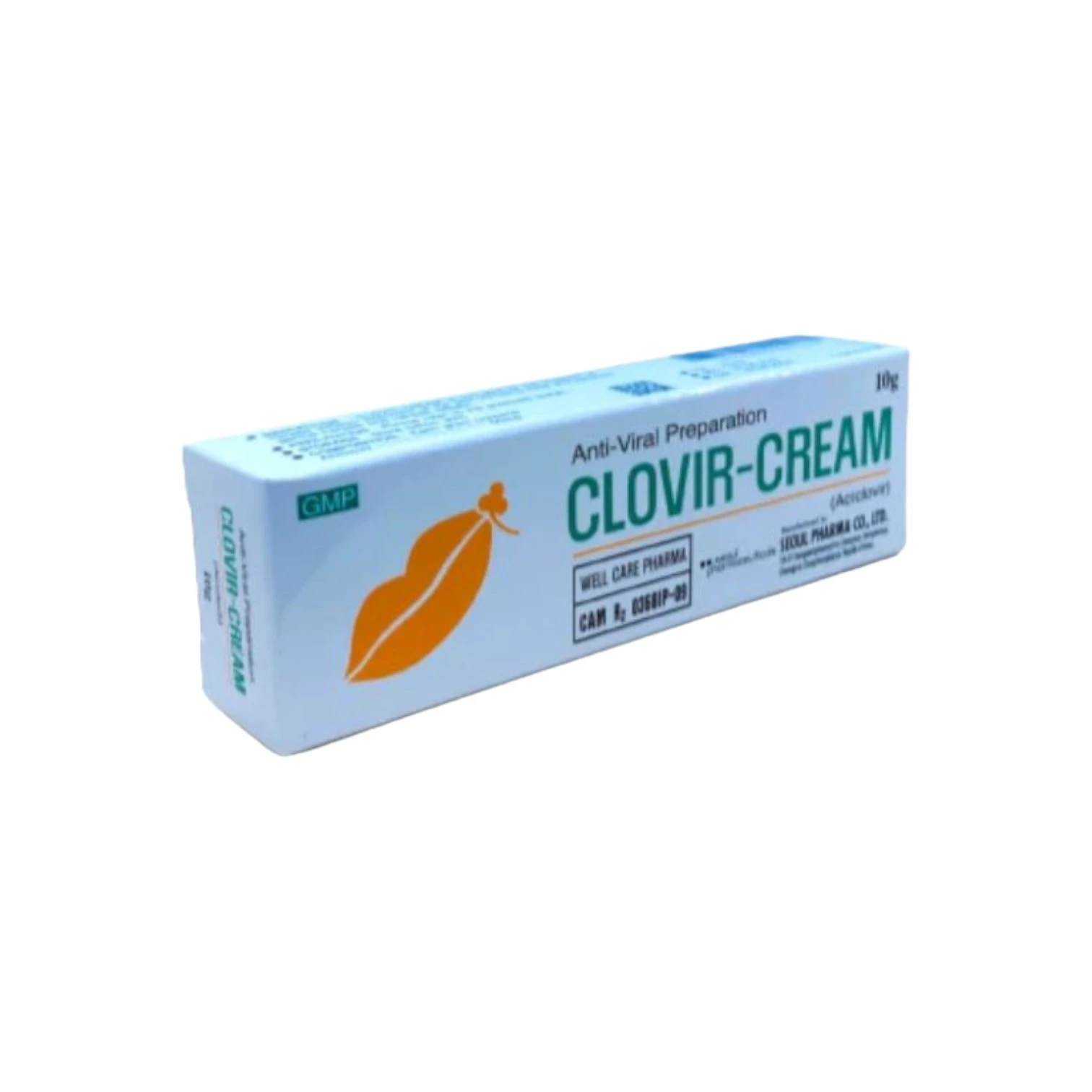 CLOVIR-CREAM 10mg (CP)