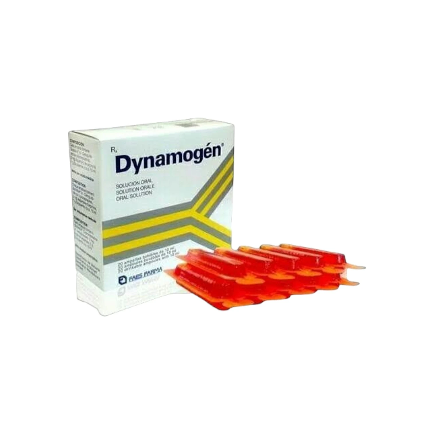 Dynamogen Solution Orale 20amp/ប្រអប់ (CP)