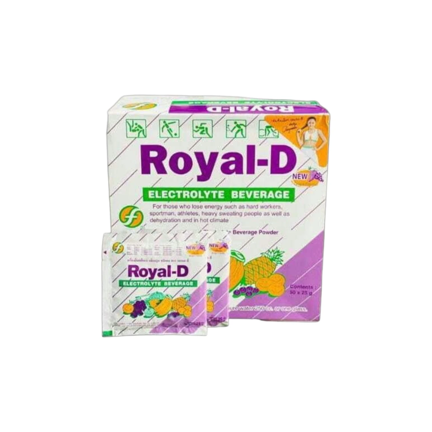 Royal-D Grape 25g 50Sachet/Box