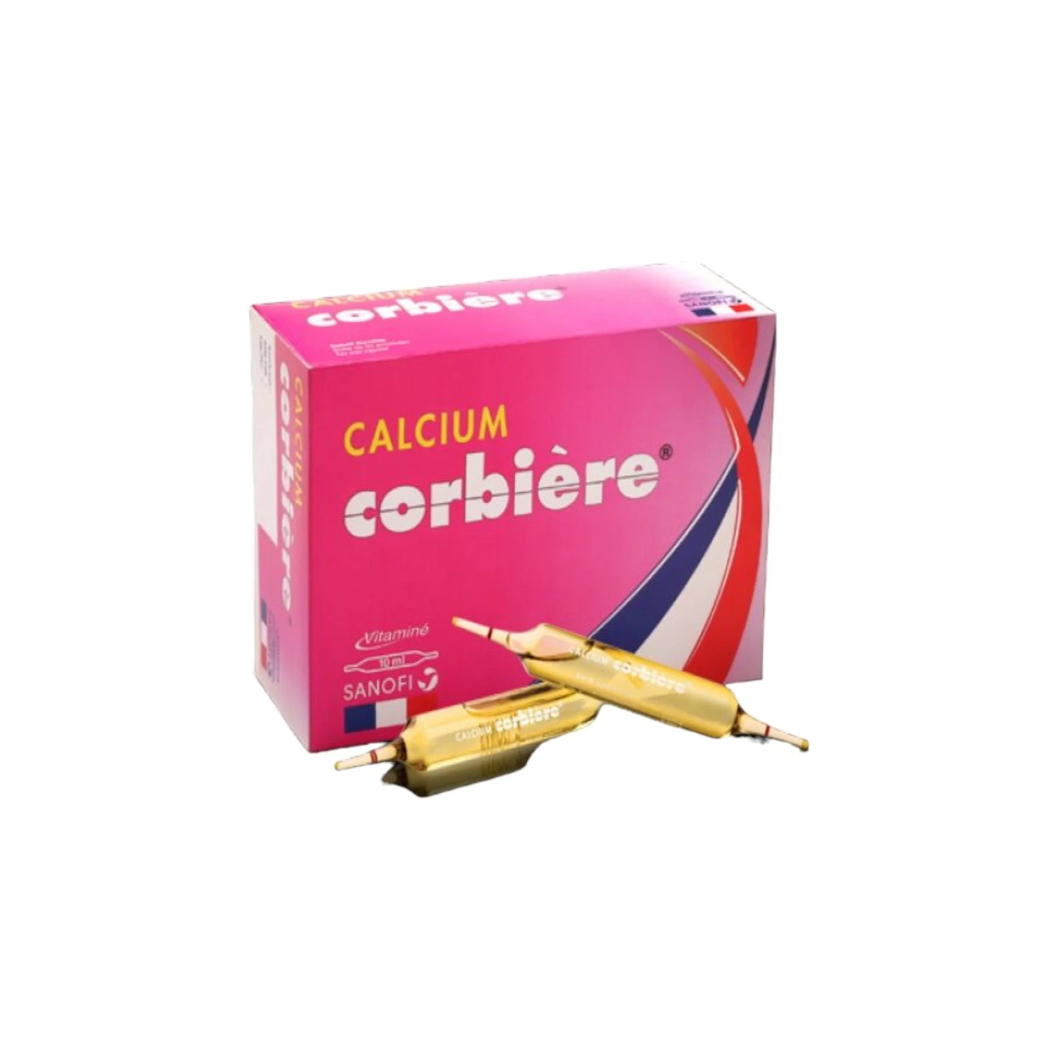 Calcium Corbiere Adult Solution (30Amp/Box) (CP)
