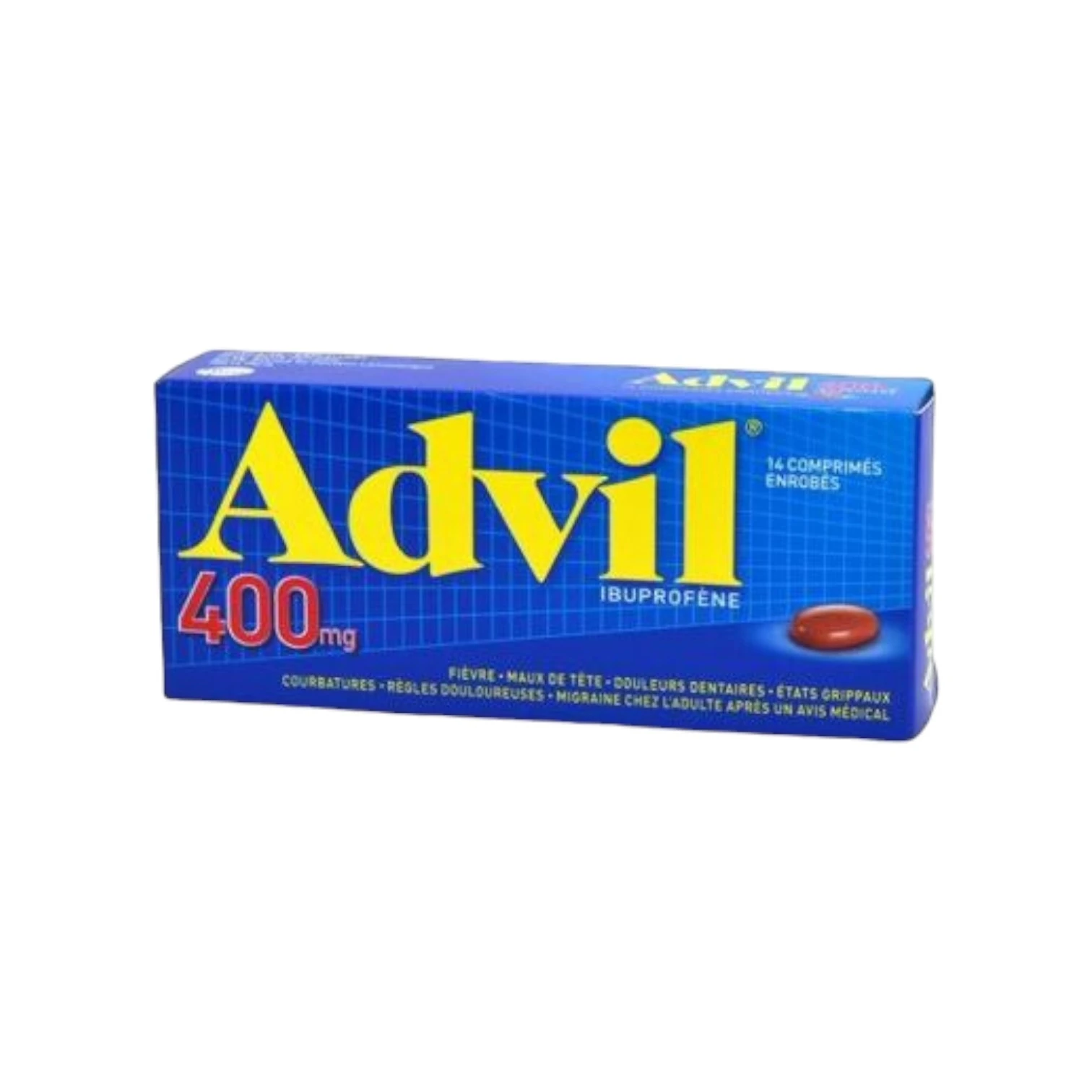 Advil 400mg 20Tab/ប្រអប់ (CP)