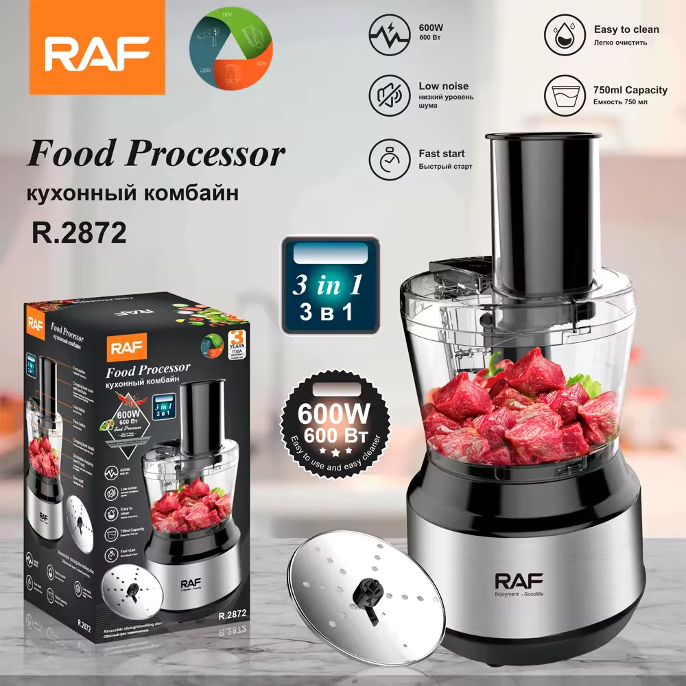 Food Processor RAF R-2872