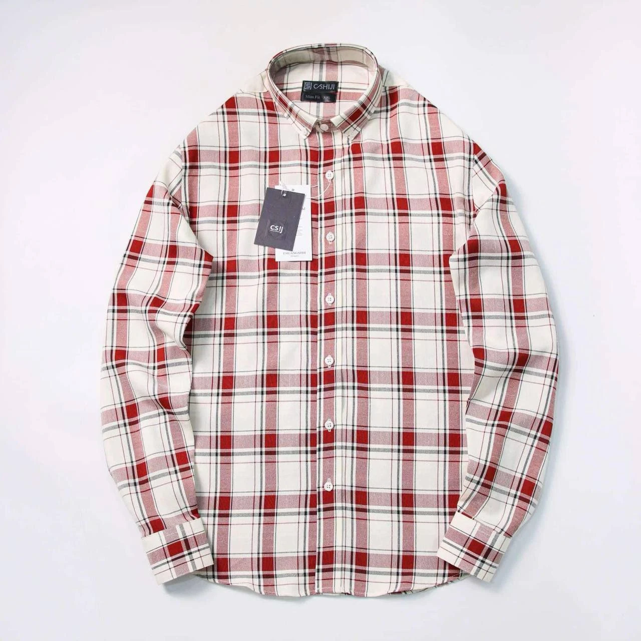 Man Long Sleeve Shirt