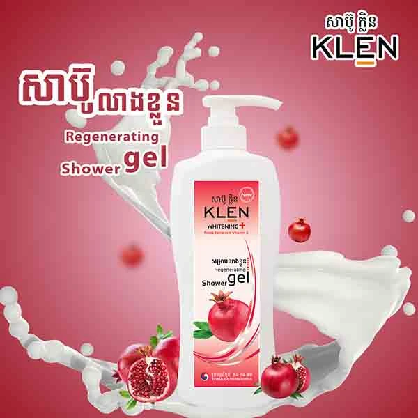 KLEN Regenerating Shower Gel 450ml
