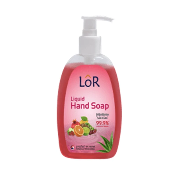 LOR LIQUID HAND WASH​​ Tutti Fruitti 500ml