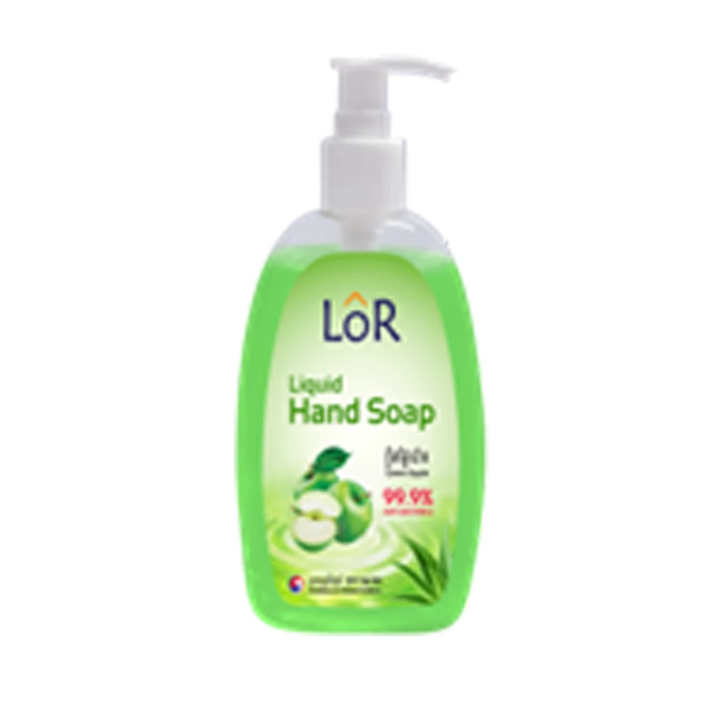 LOR LIQUID HAND WASH Green Apple 500ml