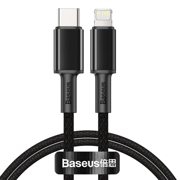 Baseus USB-C Lightning PD Cable 20W 1M
