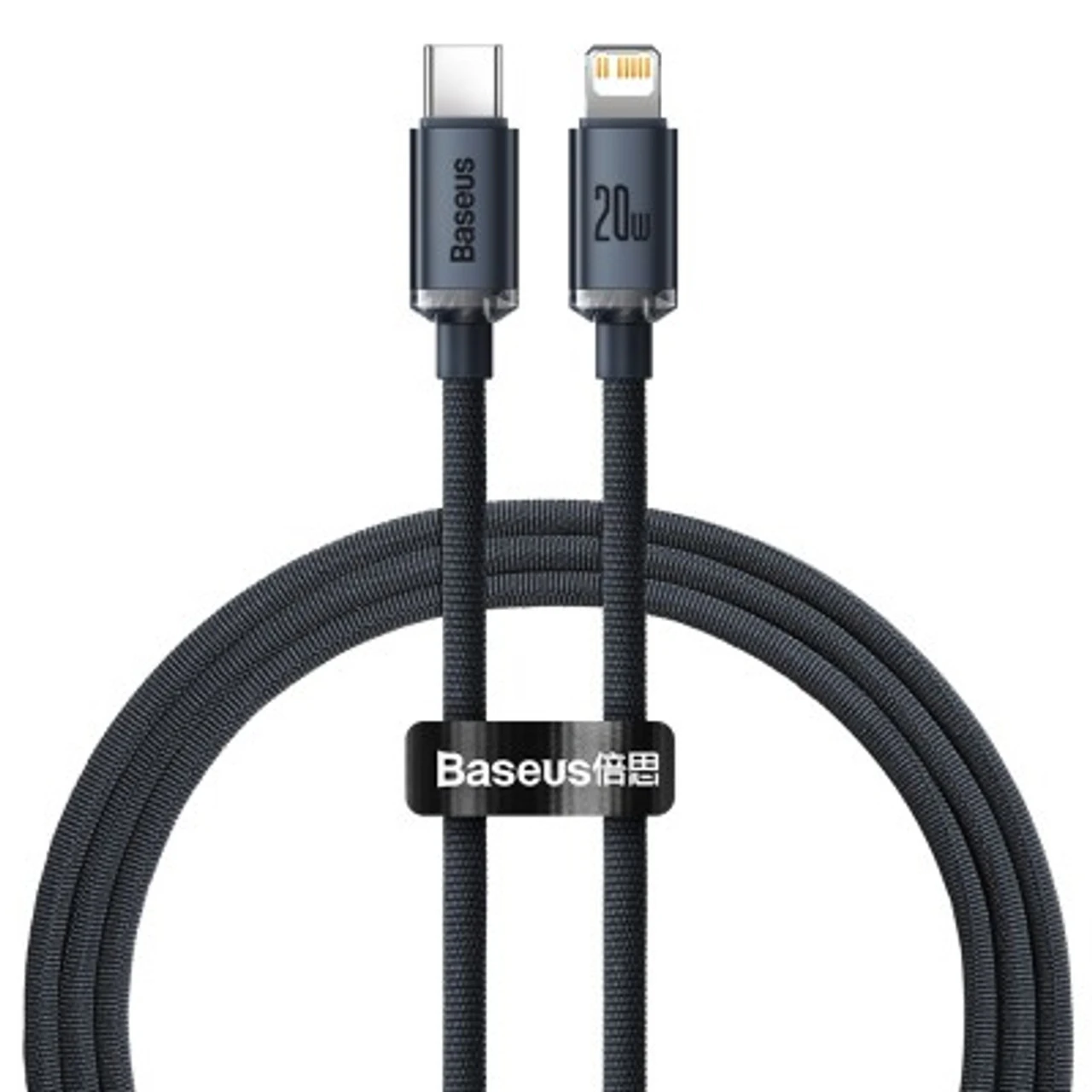Baseus Crystal Shine Series Fast Charging Data Cable Type-C to iP 20W 1.2