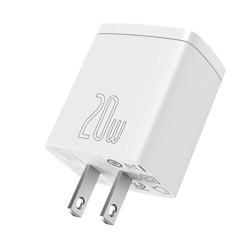 Baseus 20W Compact Super Quick Charger - White
