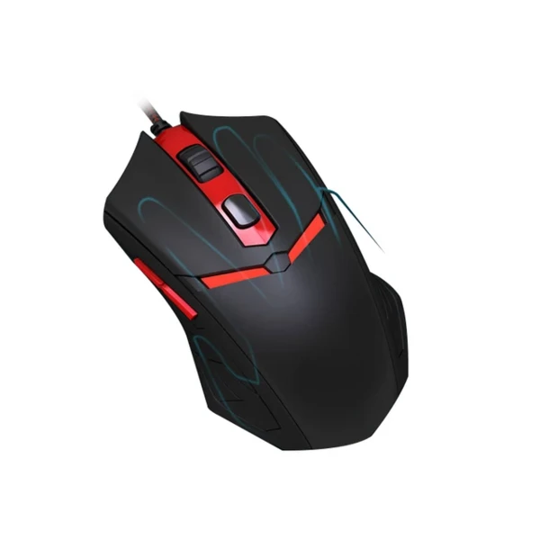 LED Mouse - Black