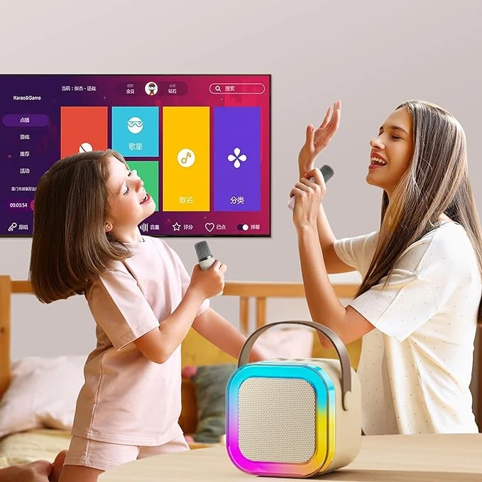 Speaker Karaoke K12 - 1 Mic