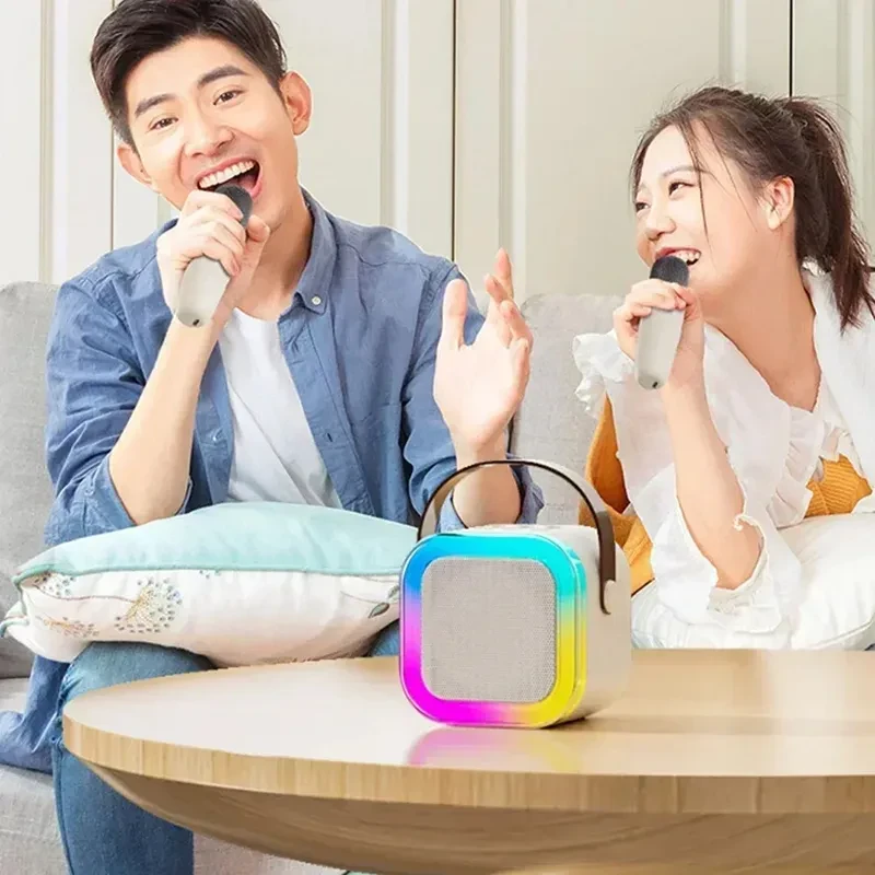Speaker Karaoke K12 - 2 Mic