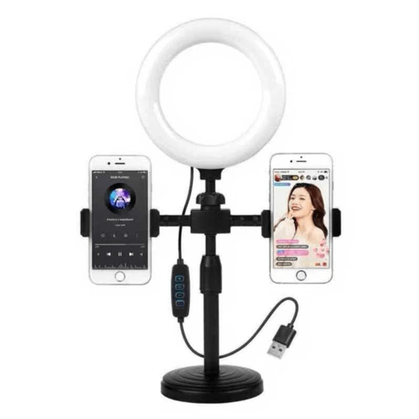ភ្លើង LED Live (6 inch) ដាក់លើតុ
