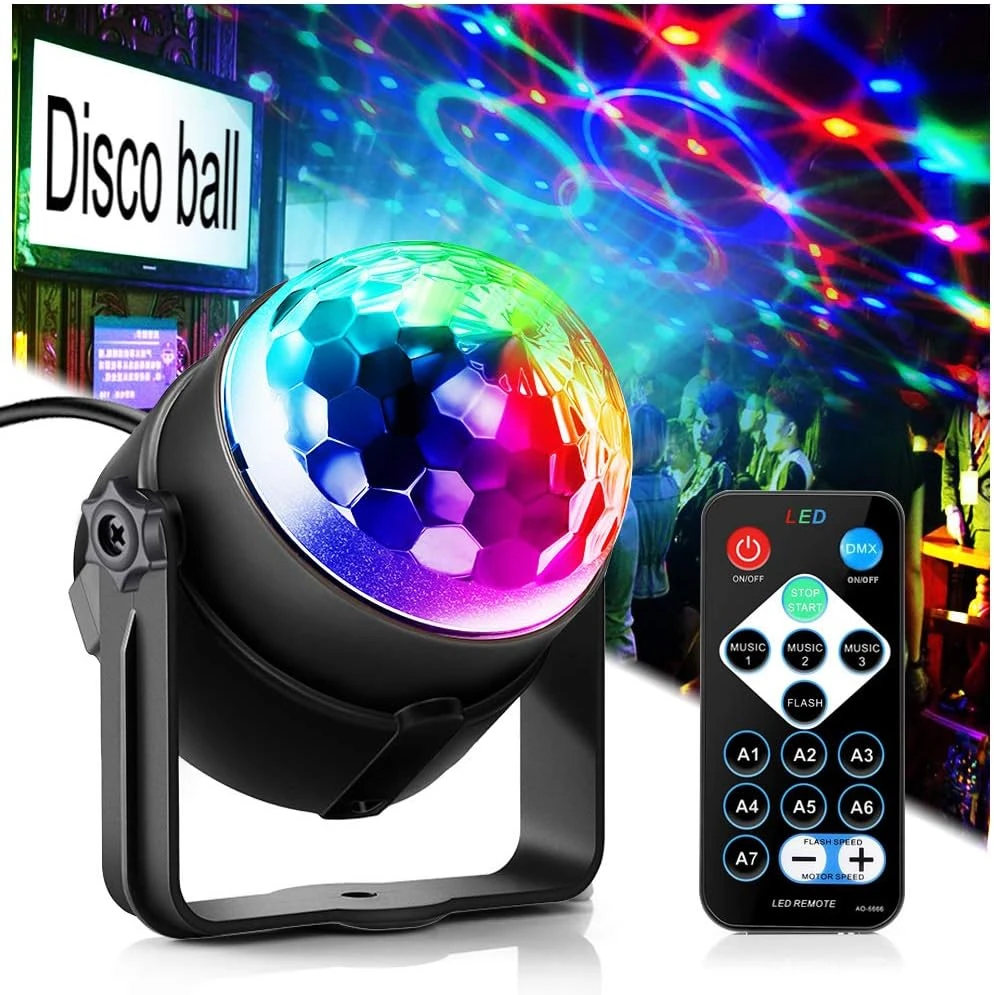 ភ្លើង LED លោតតាមចង្វាក់ភ្លេង